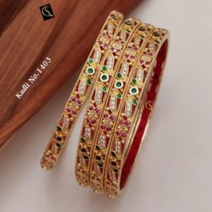 Kundan work Javdi jewellery