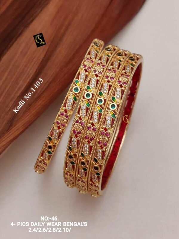 Kundan work Javdi jewellery