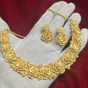 ONE GRAM gold necklace