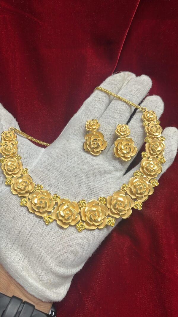 ONE GRAM gold necklace