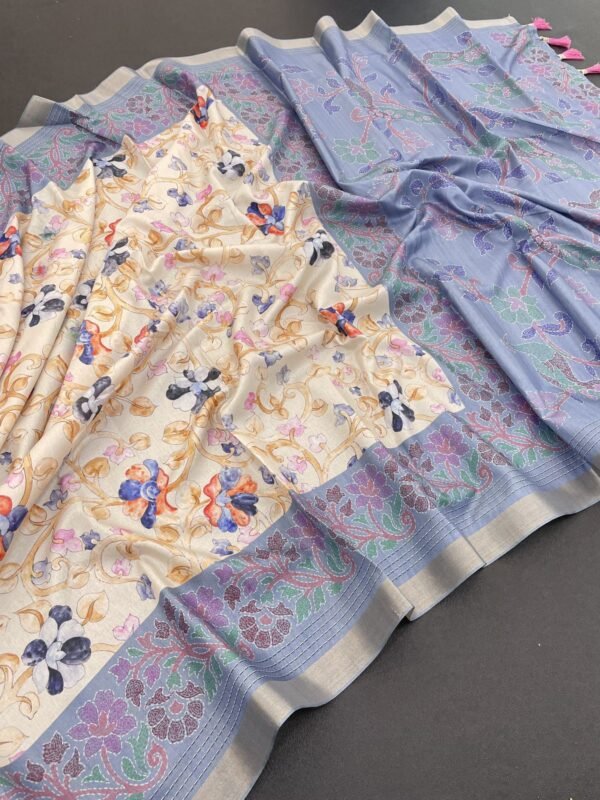 Tussar Silk Sarees - Image 7