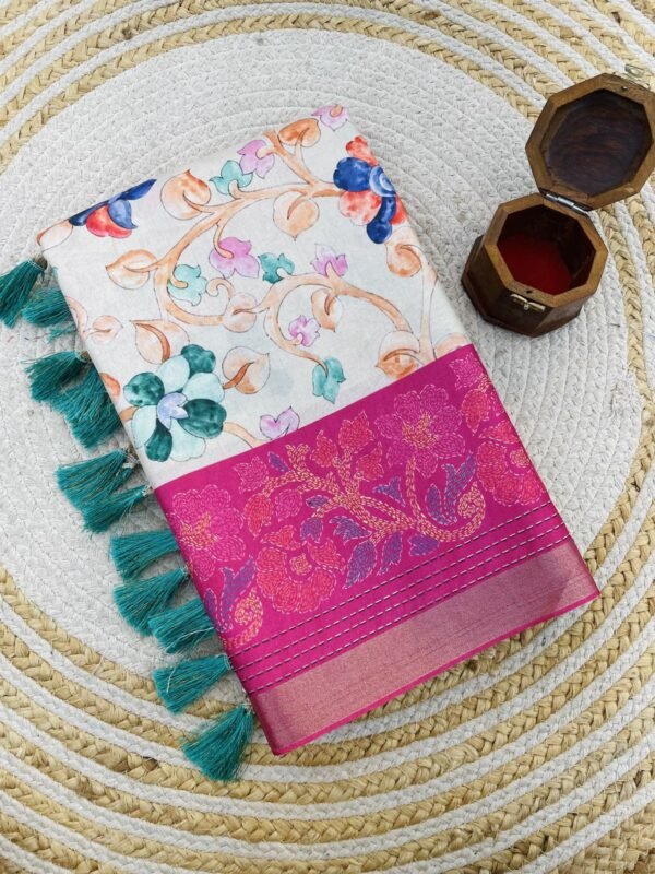 Tussar Silk Sarees - Image 8