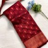 Soft silk saree - Image 4