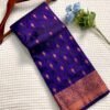 Soft silk saree - Image 5