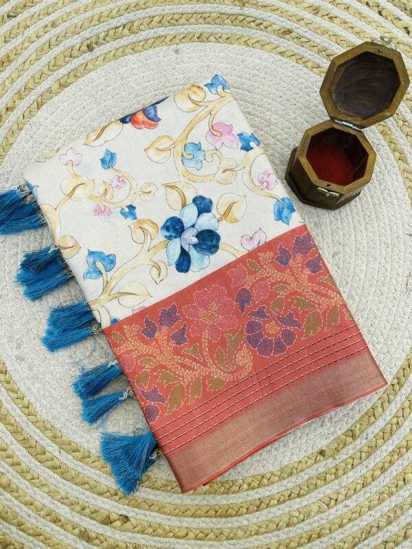 Tussar Silk Sarees - Image 2