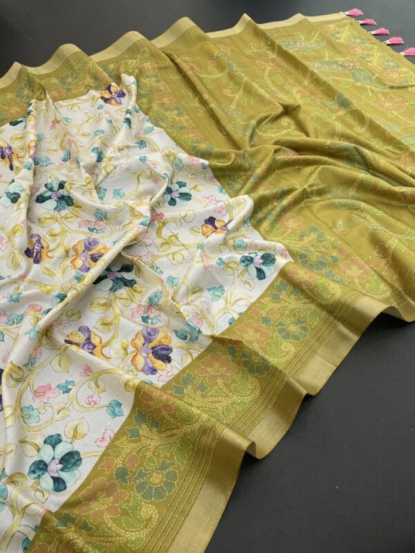 Tussar Silk Sarees - Image 4