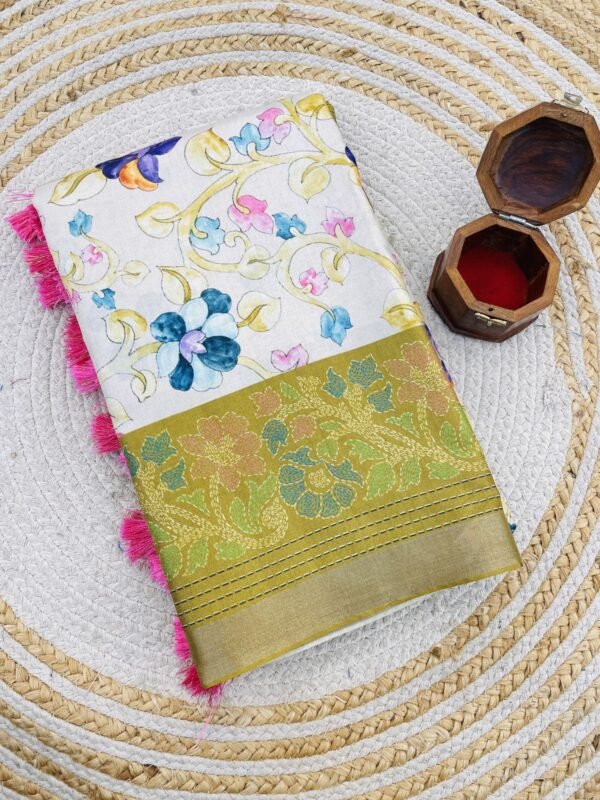 Tussar Silk Sarees - Image 9