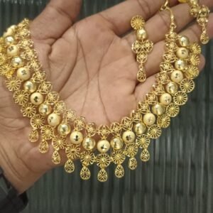 1 gram gold plated jewellery
