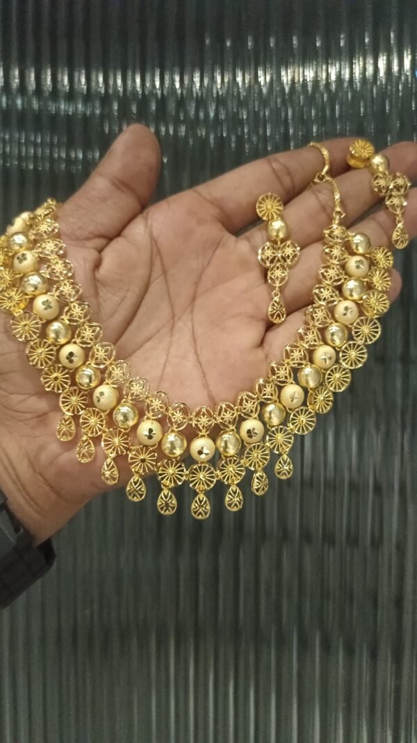 1 gram gold plated jewellery