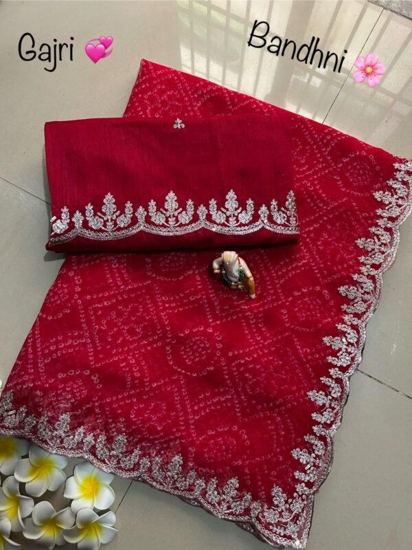 CHIFFON SAREE