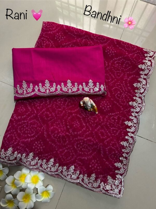 CHIFFON SAREE - Image 3
