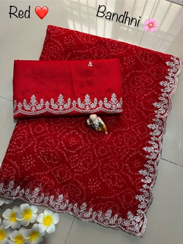 CHIFFON SAREE - Image 2