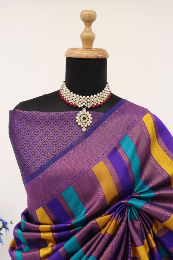 pure sofT kanjivaram Saree