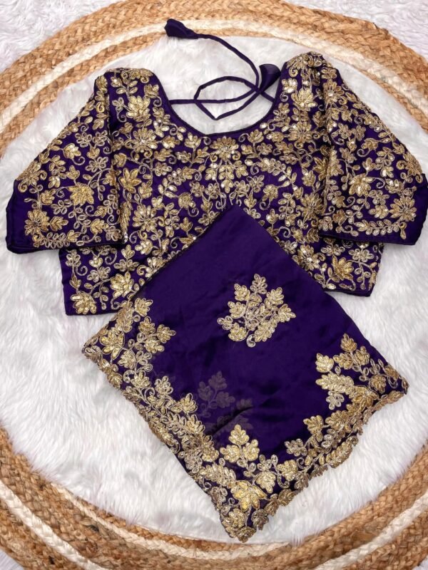 Rangoli Silk SAREE - Image 2
