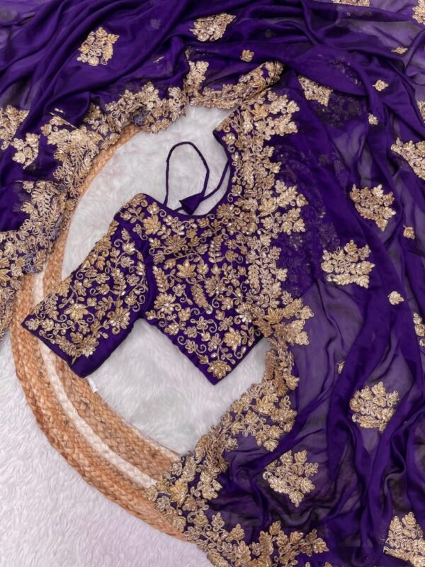 Rangoli Silk SAREE - Image 3