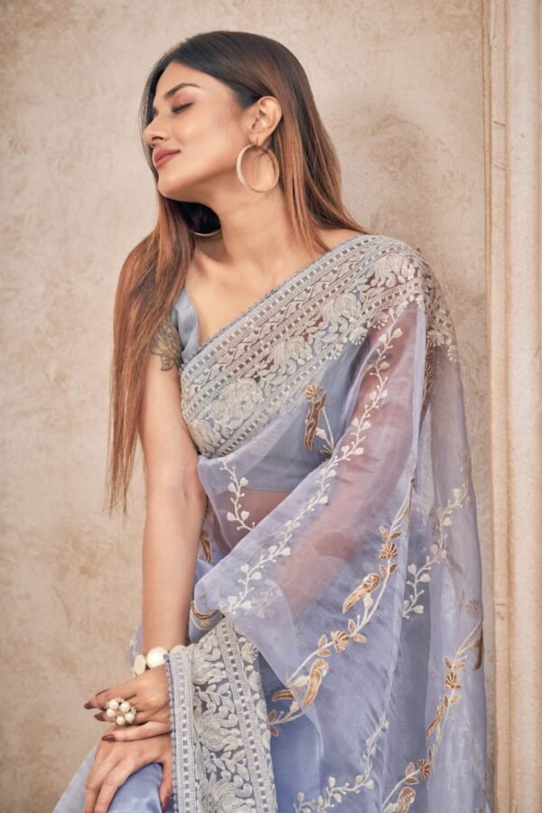SPARKLE SAREE - Image 6