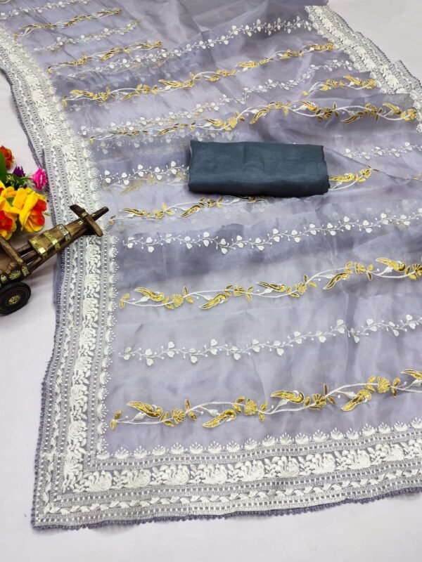 SPARKLE SAREE - Image 4
