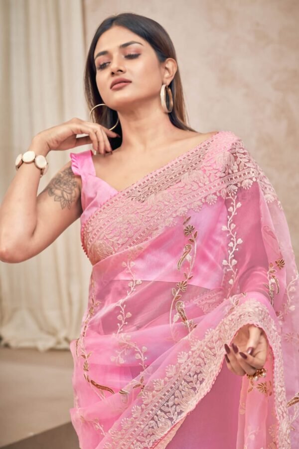 SPARKLE SAREE - Image 3