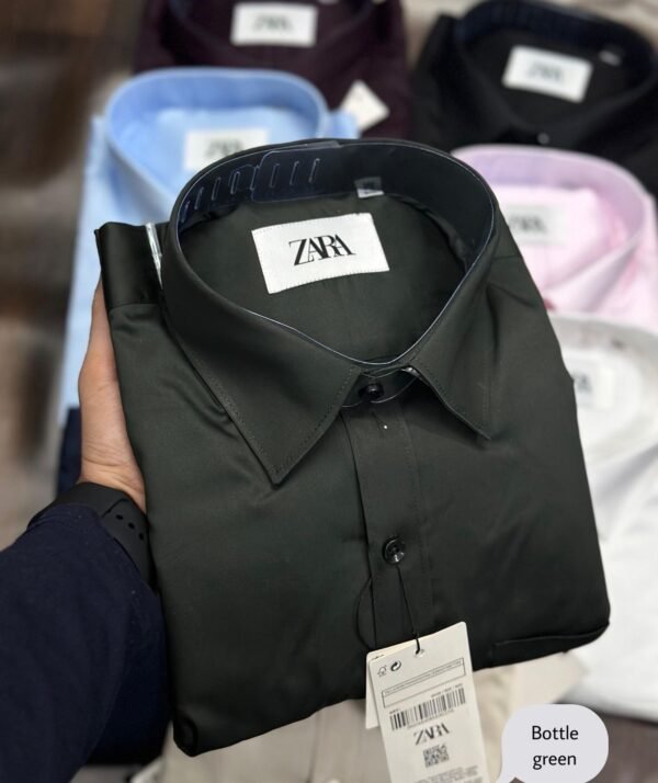 cotton shirt Zara - Image 7