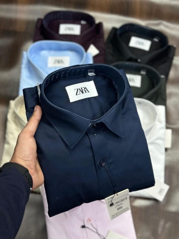 cotton shirt Zara - Image 3