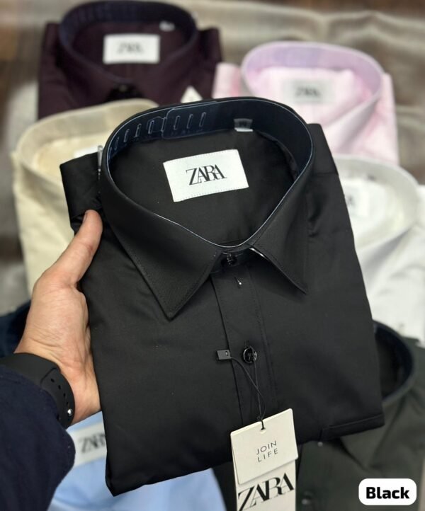 cotton shirt Zara - Image 5