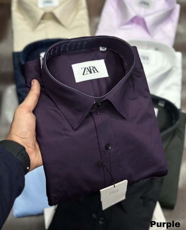 cotton shirt Zara