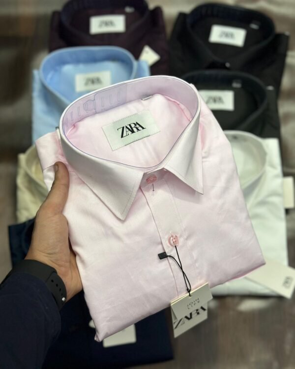 cotton shirt Zara - Image 2