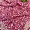 shimmer silk Saree - Image 3