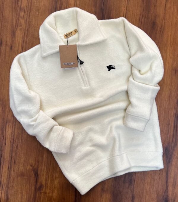 BURBERRY PREMIUM ZIPPER PULLOVER - Image 2