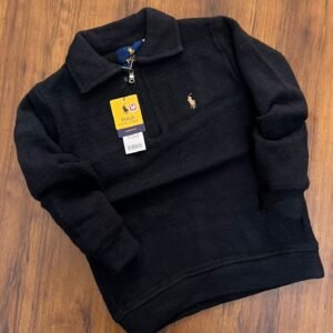 BURBERRY PREMIUM ZIPPER PULLOVER
