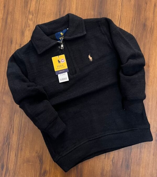BURBERRY PREMIUM ZIPPER PULLOVER