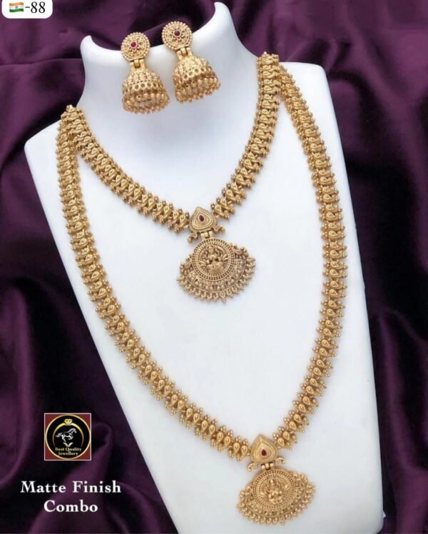 Necklace Double Set