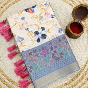 Tussar Silk Sarees