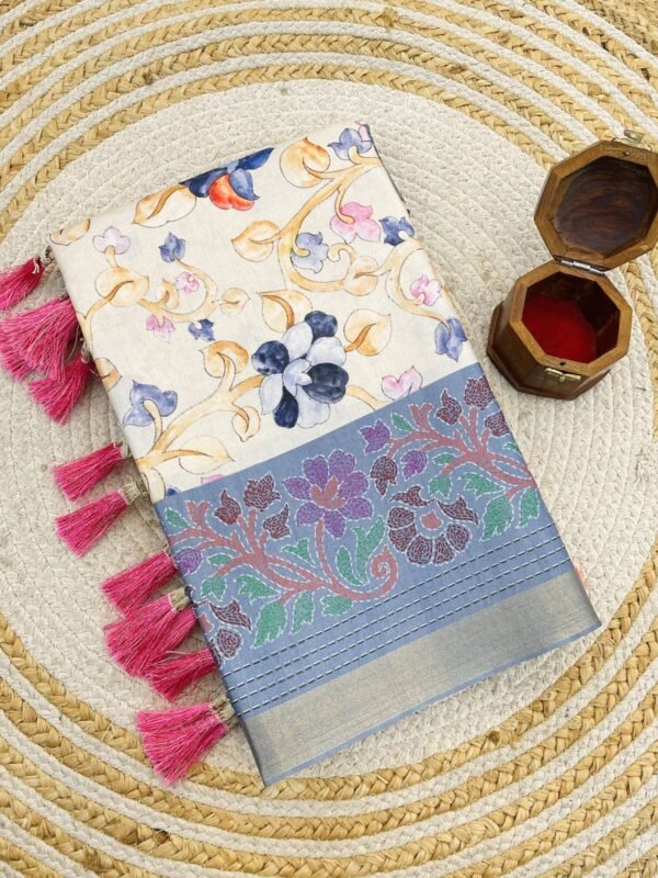 Tussar Silk Sarees
