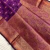 Soft silk saree - Image 8