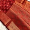 Soft silk saree - Image 7