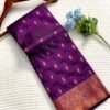 Soft silk saree - Image 3