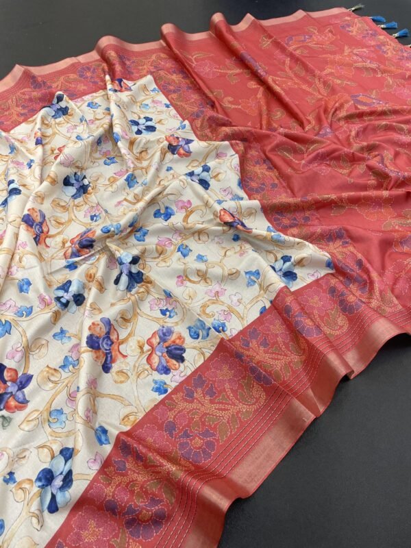 Tussar Silk Sarees - Image 6