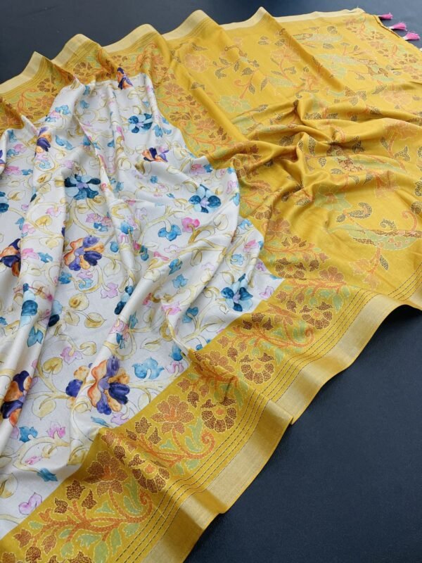 Tussar Silk Sarees - Image 5