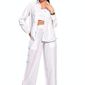 Three Piece Co-ord Set WHITE