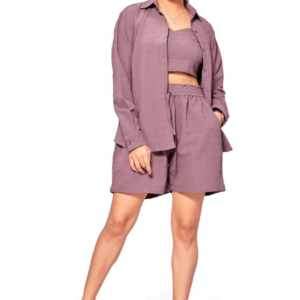 Three Piece Co-ord Set SHORT