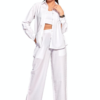 Three Piece Co-ord Set WHITE - Image 3