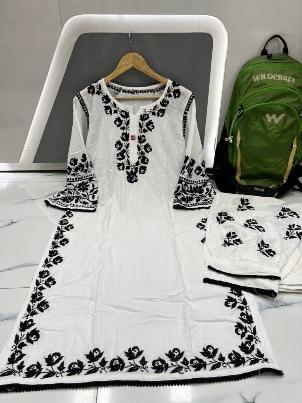 Afgani CHIKIN suit