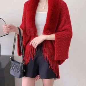 Susan Luxury Fur Capes