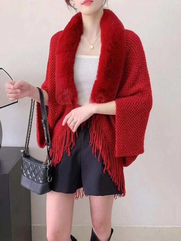 Susan Luxury Fur Capes