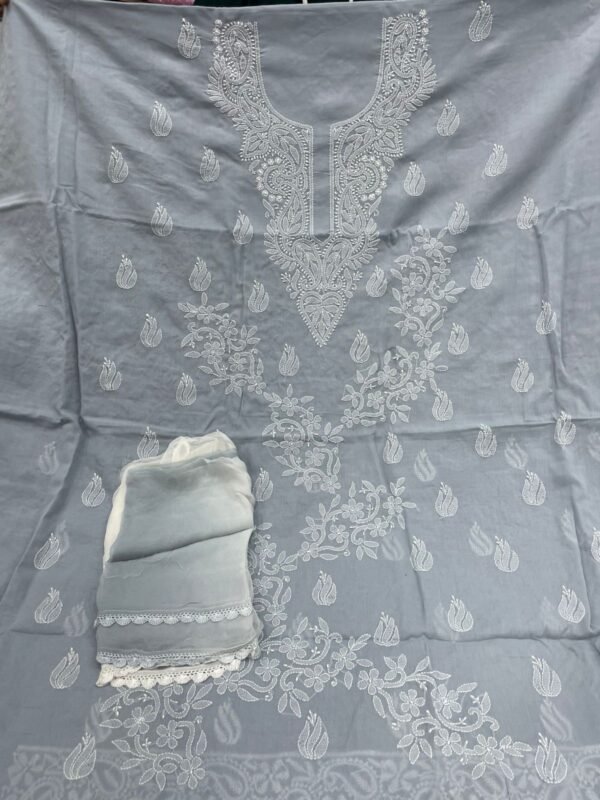 Chikankari Cotton - Image 2