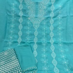 Chikankari Cotton