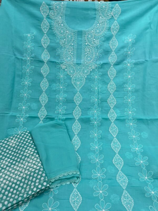 Chikankari Cotton