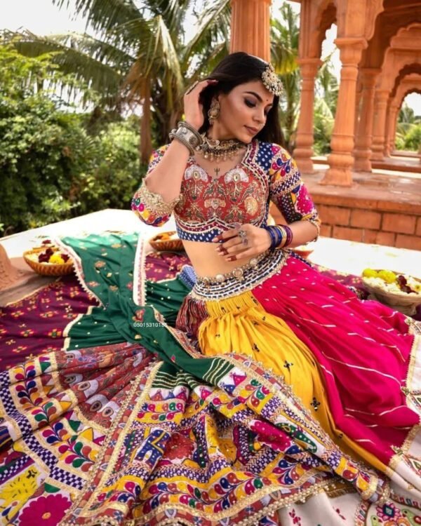 Navratri Special Lehanga - Image 6