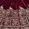 Lehenga Chunni Velvet - Image 2